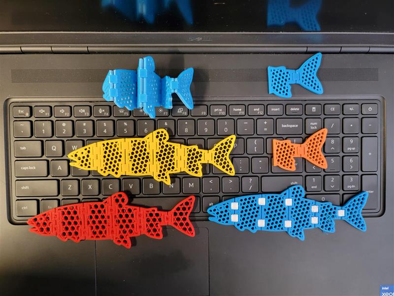 Flexi Fish - Infill Swatch