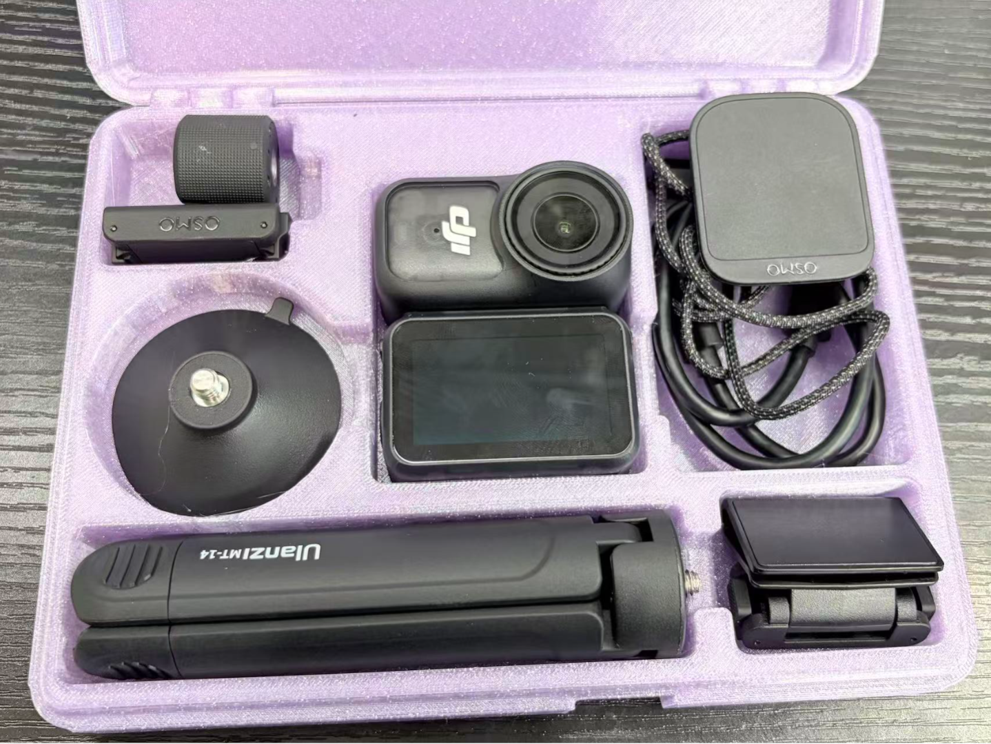 DJI OSMO nano相机配件收纳盒
