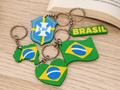 Bandeiras do Brasil World Cup - Chaveiros