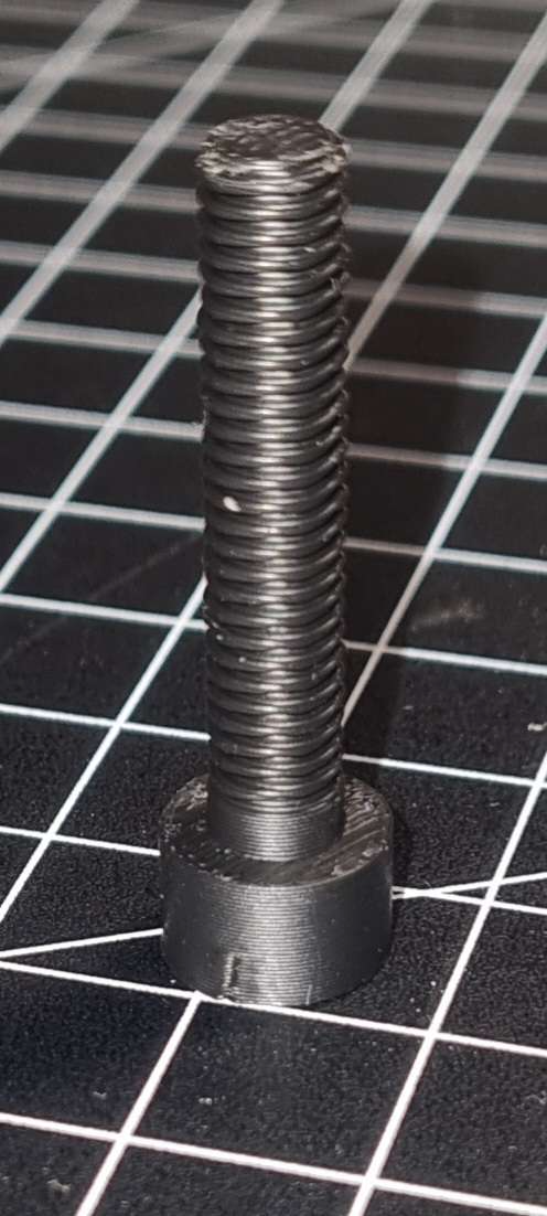 M6 Zylinderkopfschrauben M6 Cylinder screws shaft