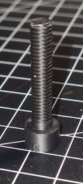 M6 Zylinderkopfschrauben M6 Cylinder screws shaft