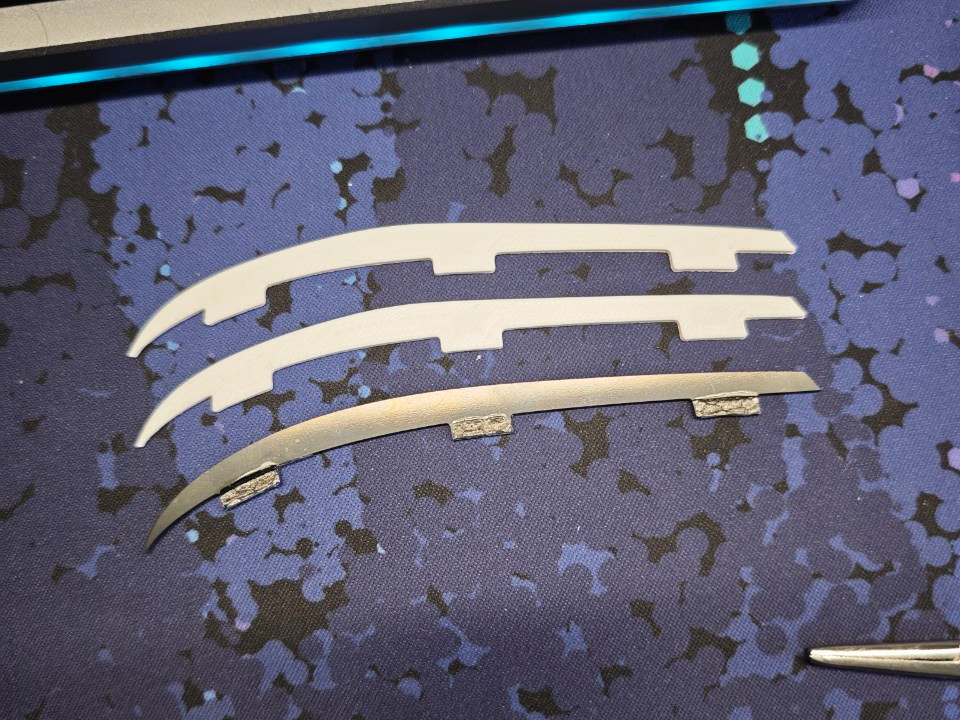 AtomRC Dolphin Pro Wing Vortex Generator