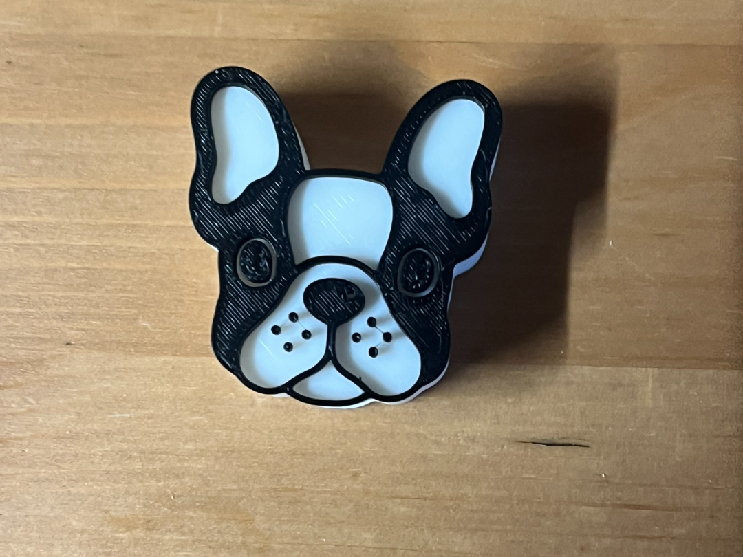 dog stanley straw topper