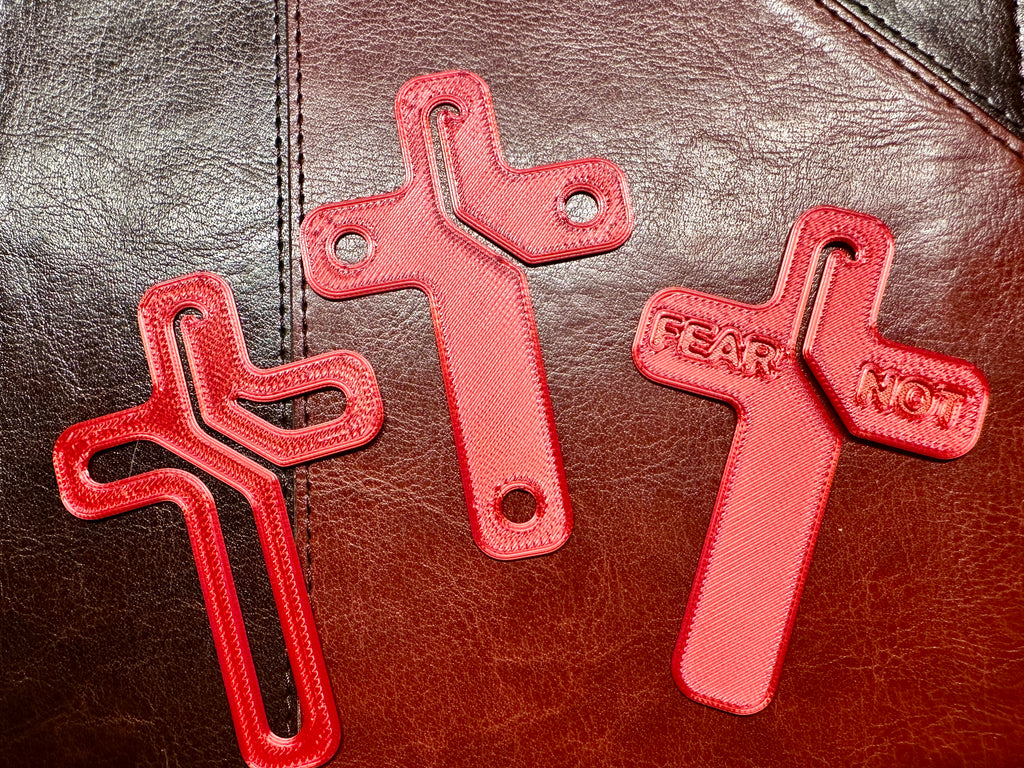 Cross Bookmark - 4 variants