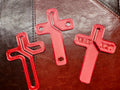 Cross Bookmark - 4 variants