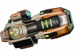 Mech Arena arme Disruptor