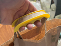 Grocery bag carrier for multiple items at once