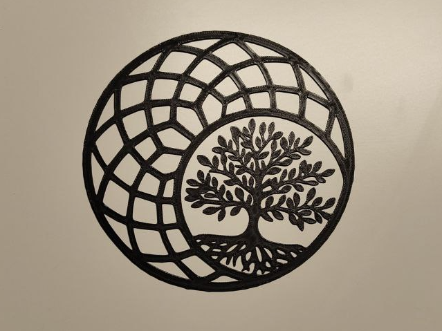 tree of life in the world Wall Art
