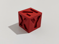 Calibration cube XYZ
