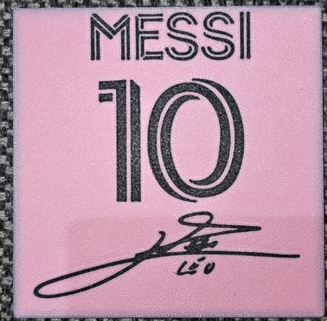 Messi Untersetzer