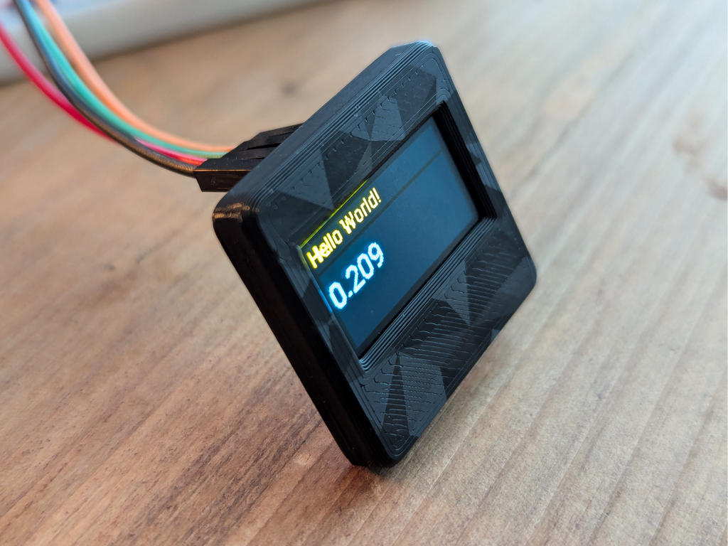 SSD1306 OLED Display Screen Case