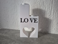tea light love holder