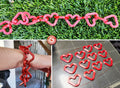 ♡ Heart Chain Links ♡