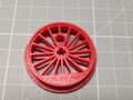 XL Train Wheel flanged 36.8mm