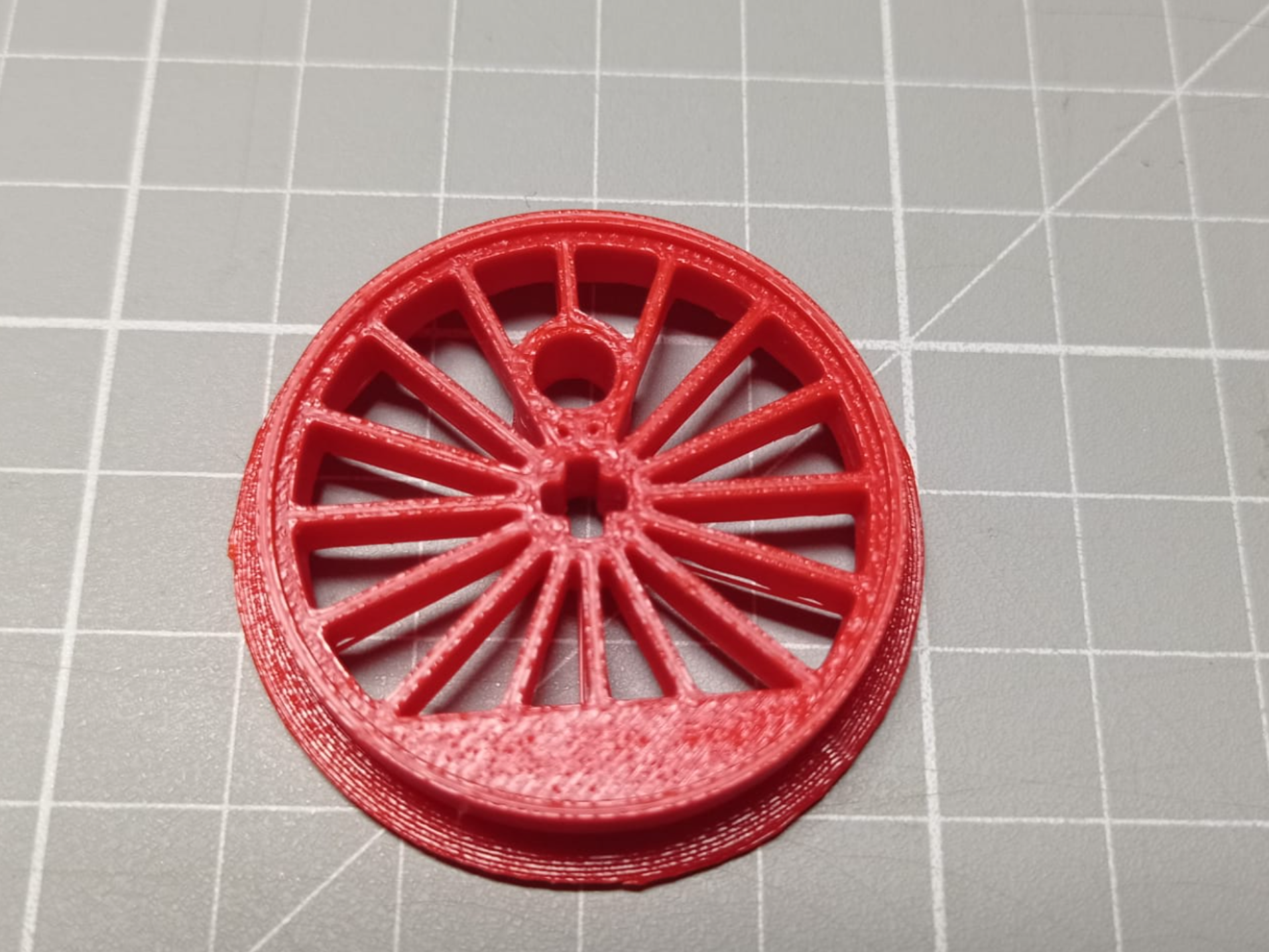 XL Train Wheel flanged 36.8mm