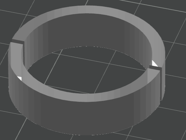 30mm to 25mm ring adapter for Rifle Scope