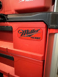 Packout Drawer label