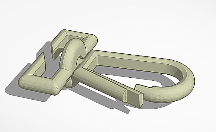 Carabiner Hook Clips Schnallen Haken Bag Tasche