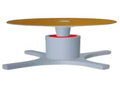 Rotating turntable for easier miniature painting