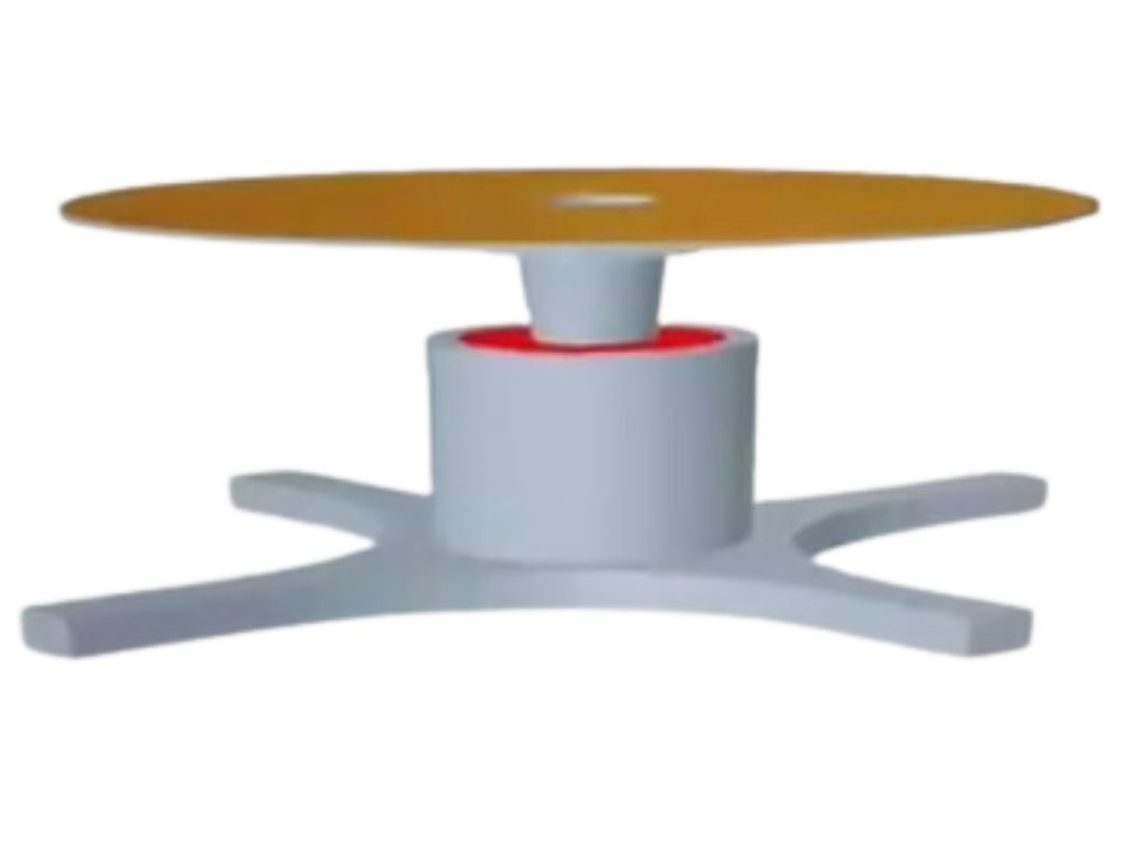Rotating turntable for easier miniature painting