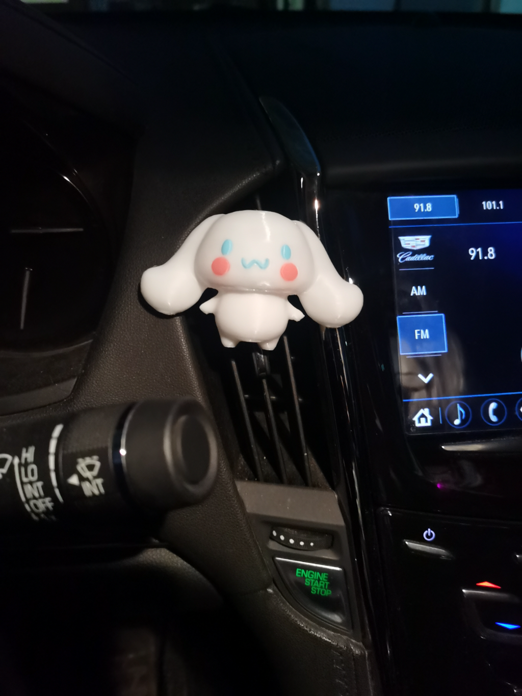 大耳狗风口清香片扩散器 Cinnamoroll car air freshener diffuser