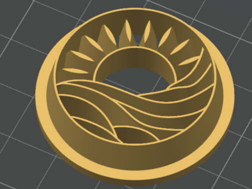 Sun Ocean Clay Cutter
