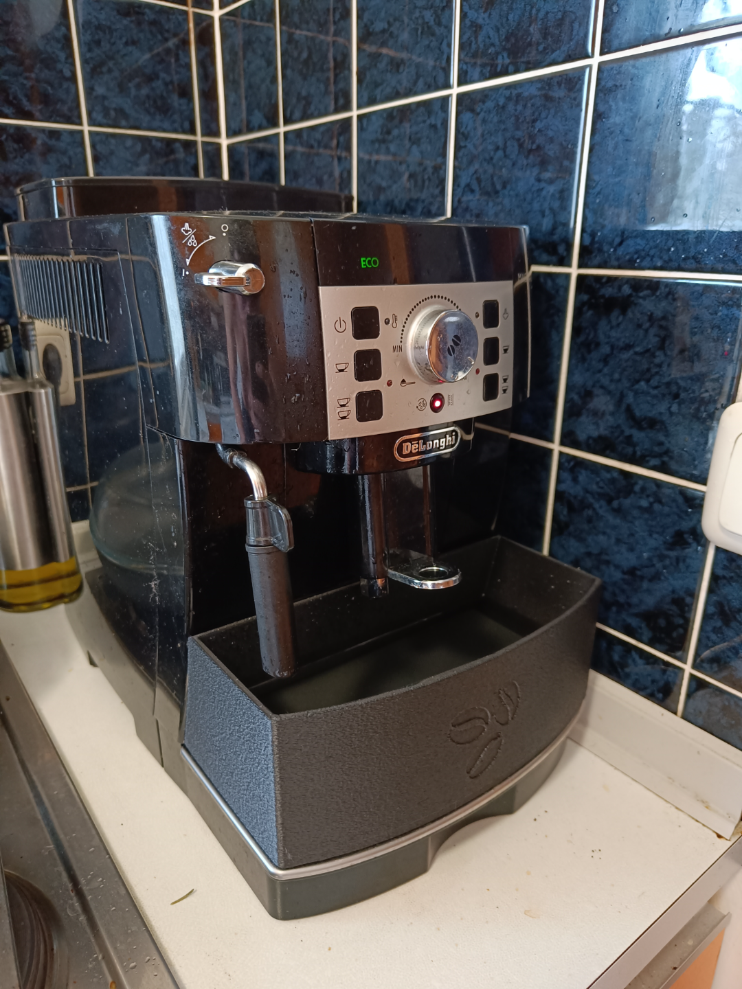 Delonghi MagnificaS decalk drip tray