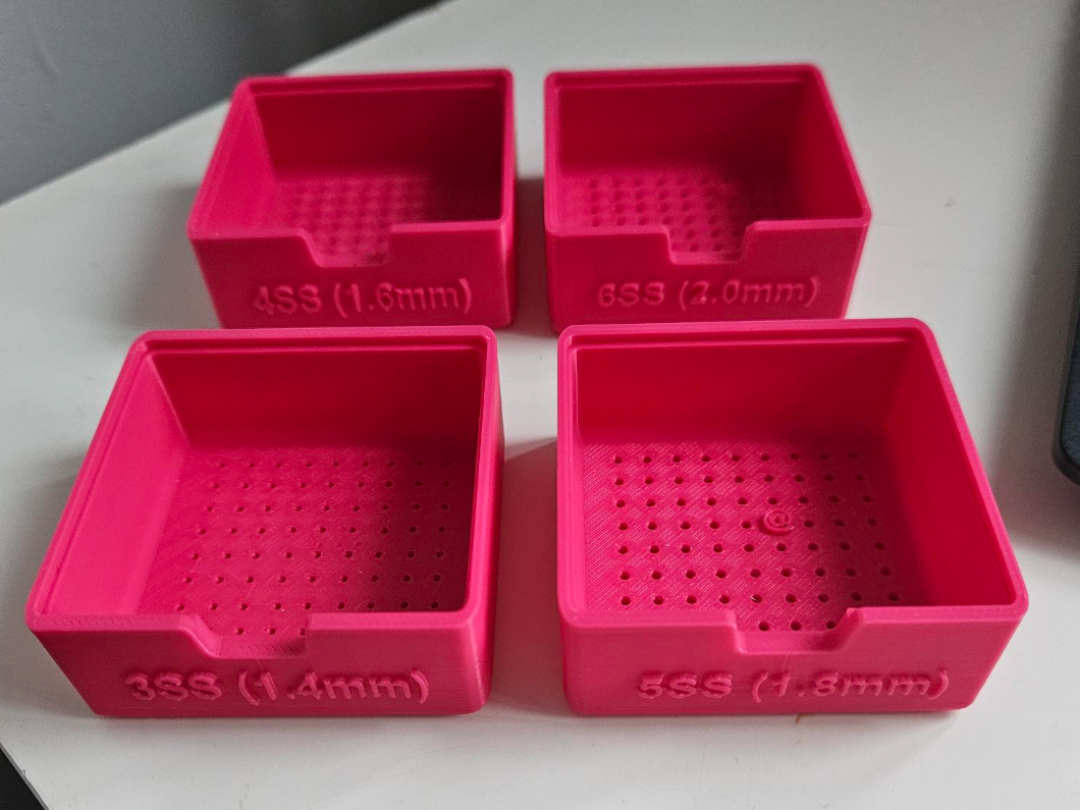 Rhinestone Sorting Trays