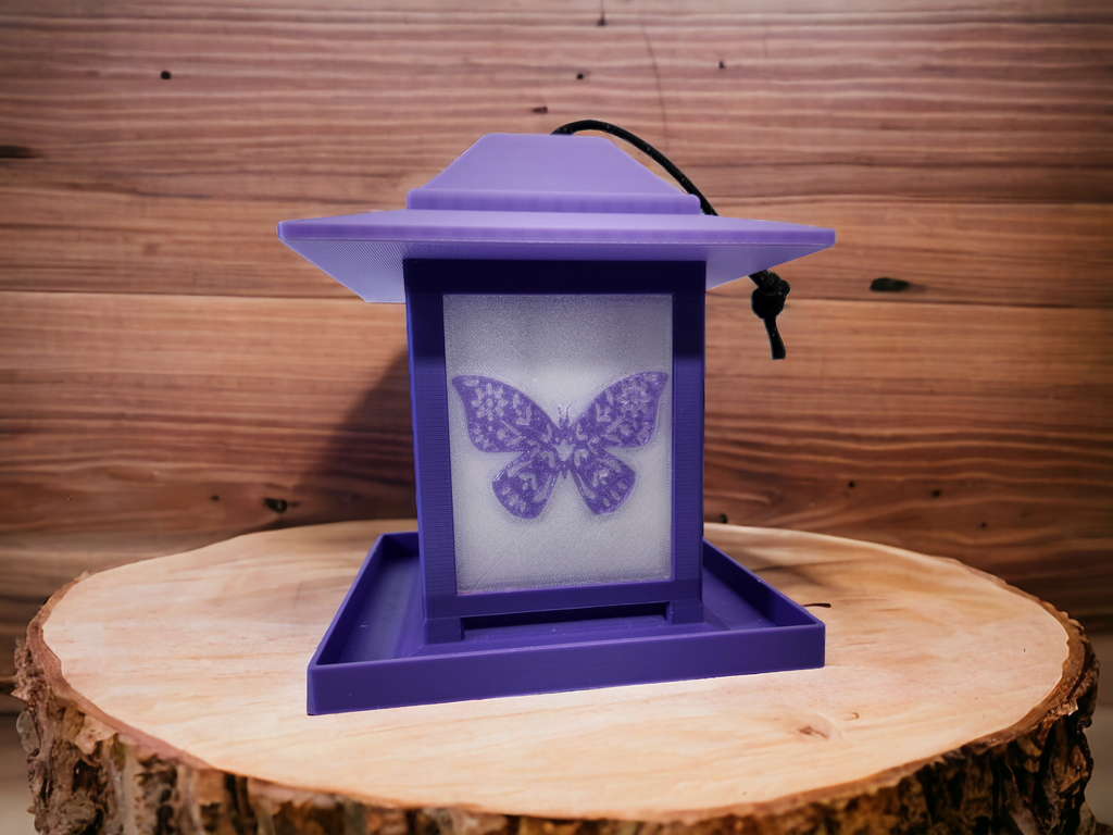 Simple Bird Feeder
