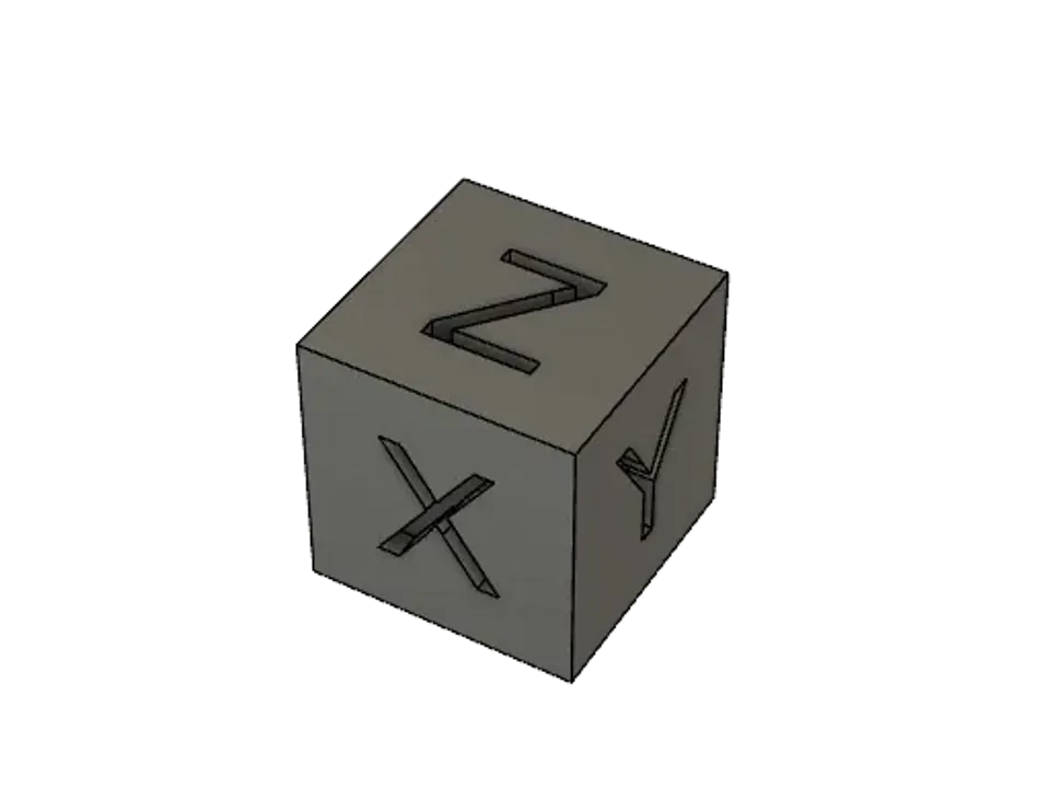 Calibration Cube