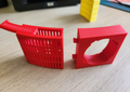 Silica Box for Spool - sliding lid and humidifier