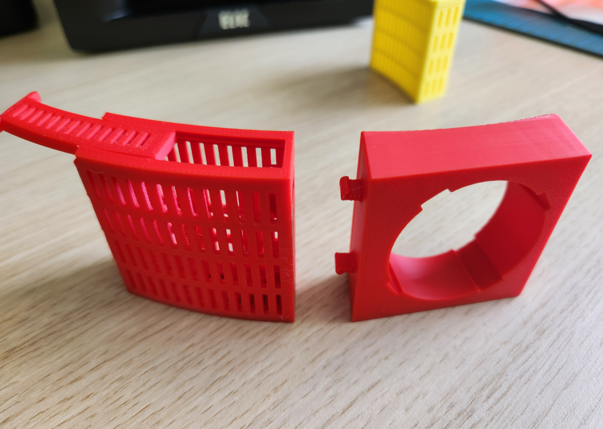 Silica Box for Spool - sliding lid and humidifier