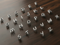 Alphabet Style -Slim Cartoon-
