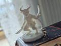 DnD tiefling rogue miniature
