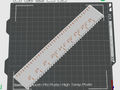 Braille Ruler 20cm | Linijka Braille'a 20cm (Accu)