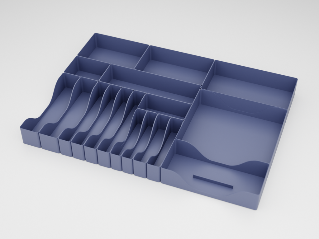 Modular Drawer Organizer for Kitchen Accessories