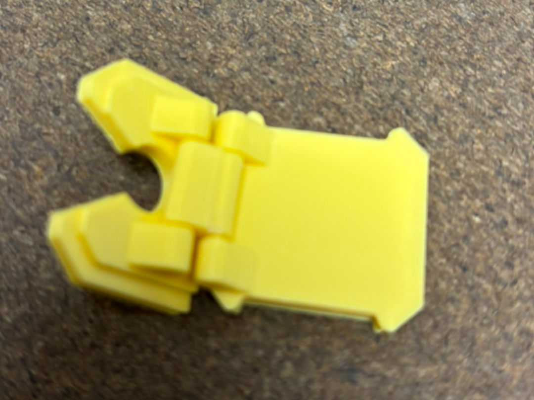openGrid snap with cover and double hinge