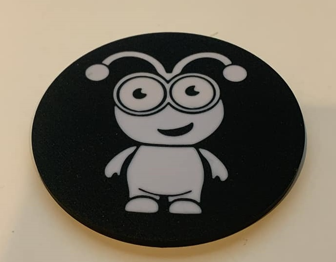 Cricut Cutie Coaster