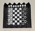 Roll-up Chess/Checker - magnetic