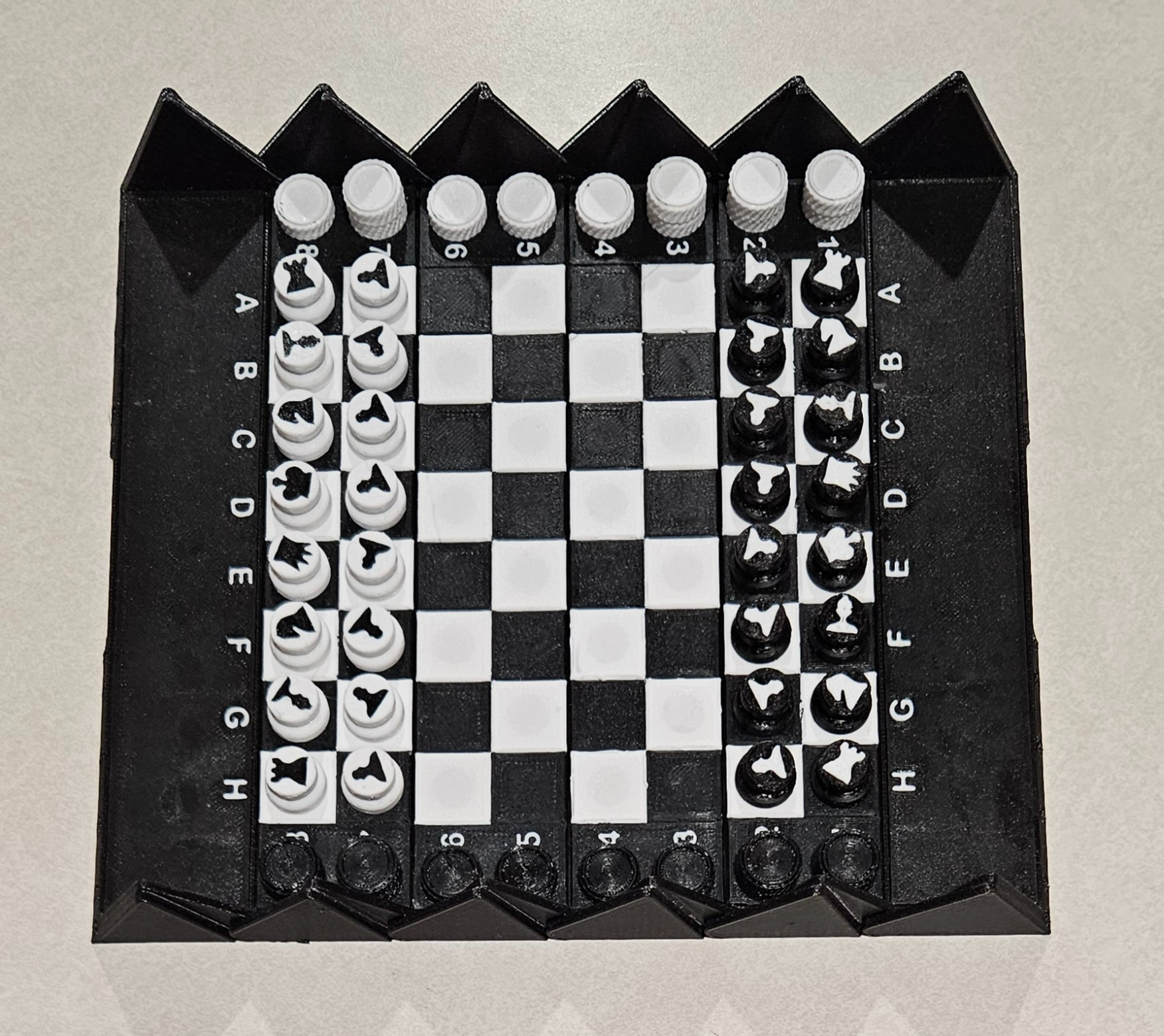Roll-up Chess/Checker - magnetic