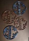 Christmas ornaments with name