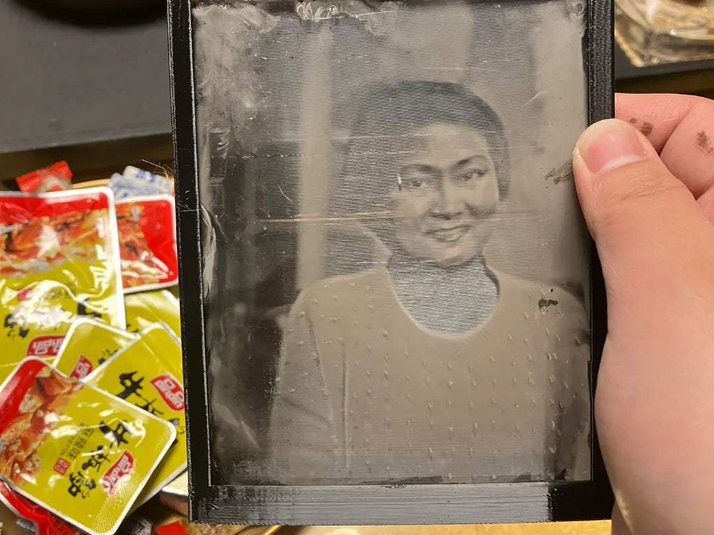 4x5底片湿版竖版相框（适用于底片厚度2mm及以下）