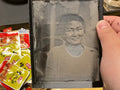 4x5底片湿版竖版相框（适用于底片厚度2mm及以下）
