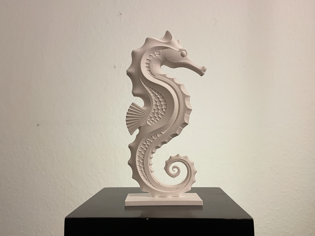 Seahorse, Hexa Sculpture