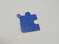 Puzzle keychain