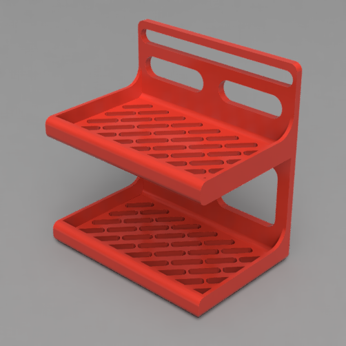 2-Level Soap Dish