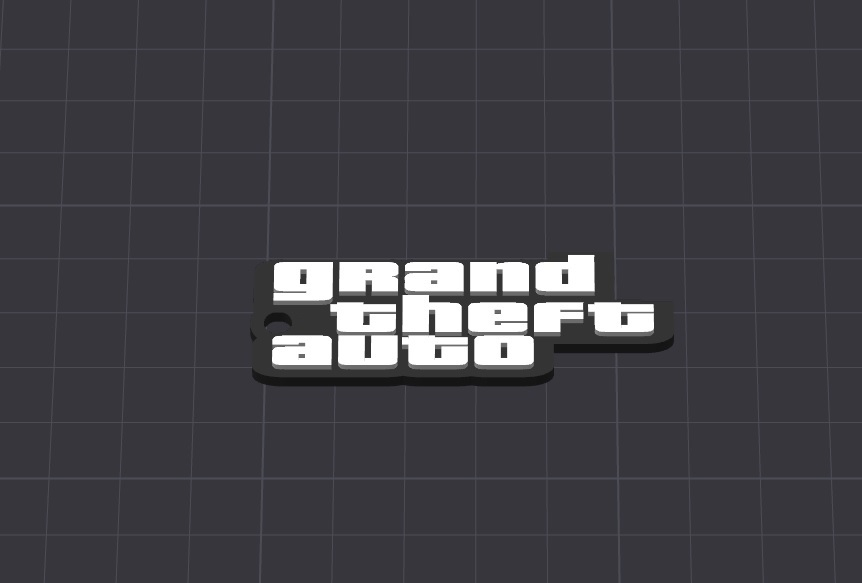 gta 1 color change keychain free commercial use