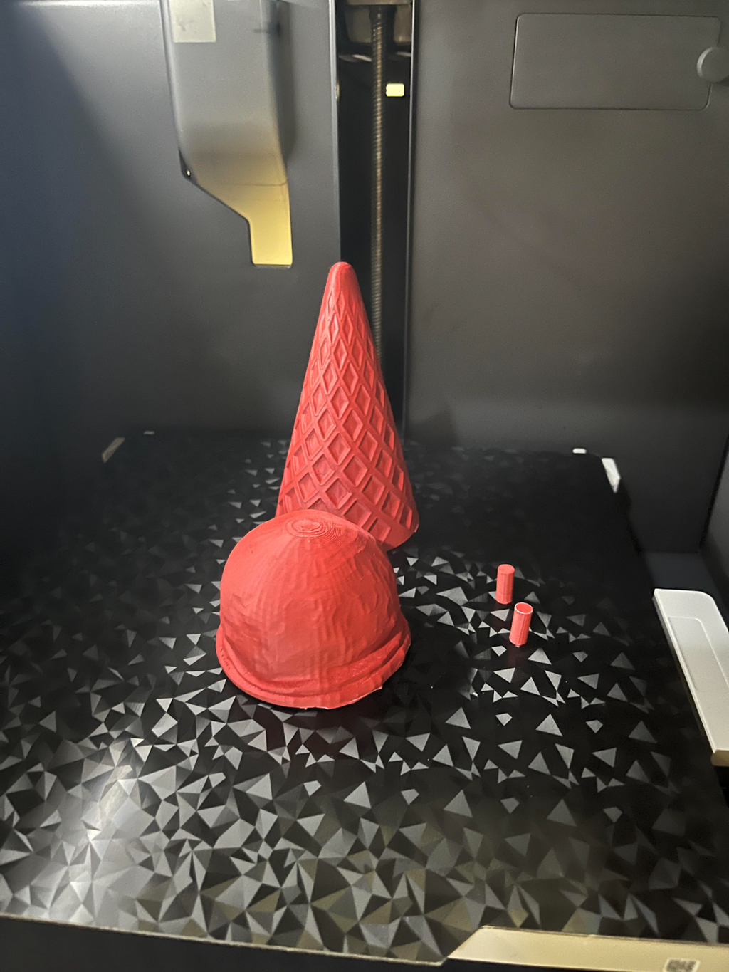 Ice cream Template from Microsoft 3D