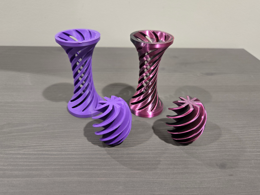 Impossible Ball Screw Toy