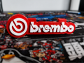 Brembo 3D Logo Sign